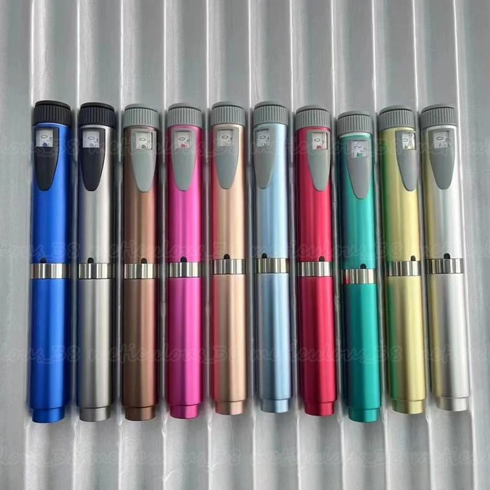 1-10PCS Multicolour Magic Pen Facial Wrinkle Remover Pen Anti-wrinkle Facial Filling Beauty Instrument for Insulin Injection Pen