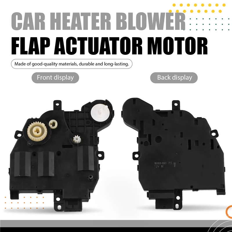 

【Price Drop !!】Heater Blower Flap Actuator Motor Heater Blower Flap Actuator Servo Motor 063800-9003
