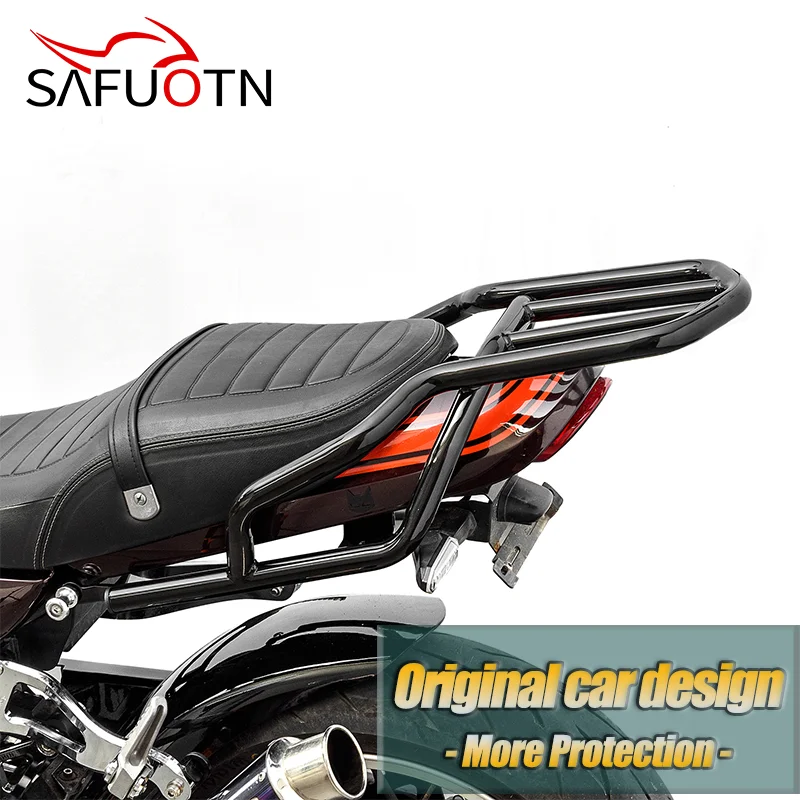 Rear Luggage Cargo Rack Carrier Mount Backrest For Kawasaki Z900 RS SE Cafe ABS 2018-2025 2024  Motorcycle Shelf Holder Support