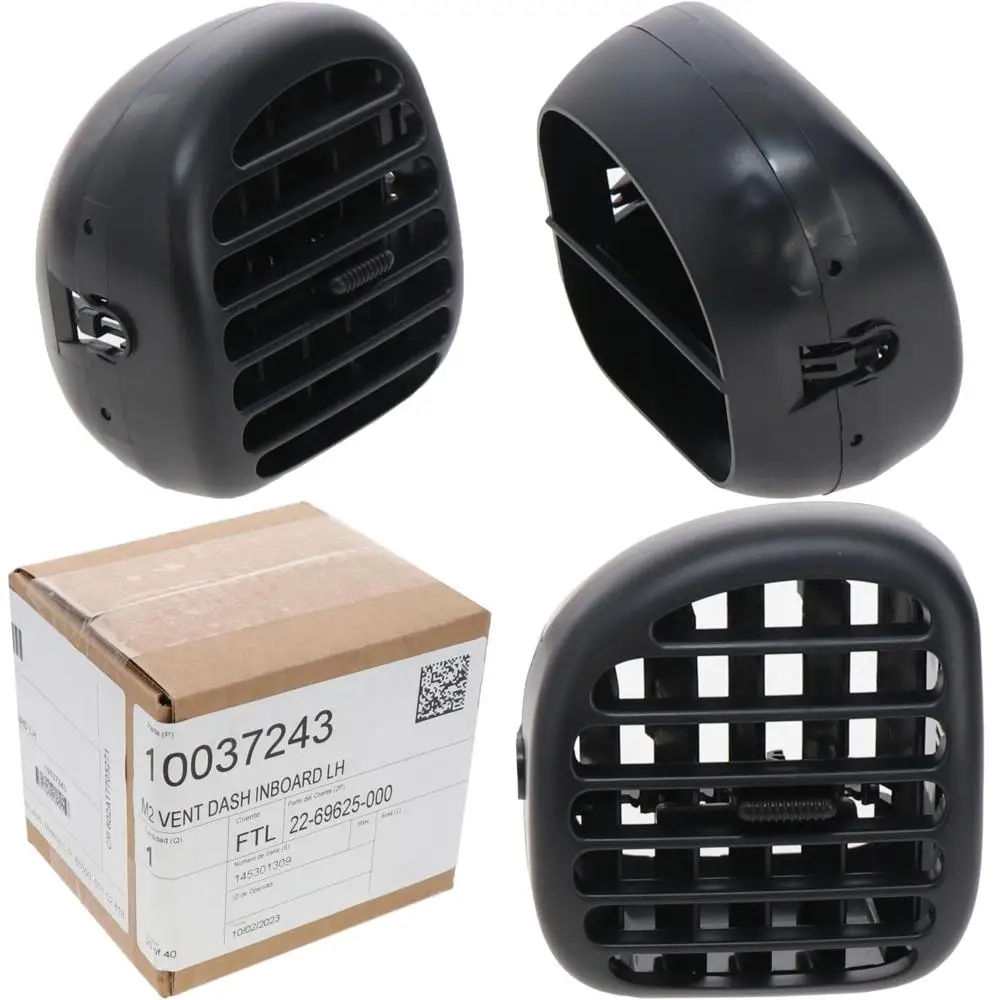 

Левое центральное вентиляционное отверстие Freightliner цвета агата — 22-69625-000 (запасная часть OFE для Freightliner M2 1–2020 гг. и 2022.