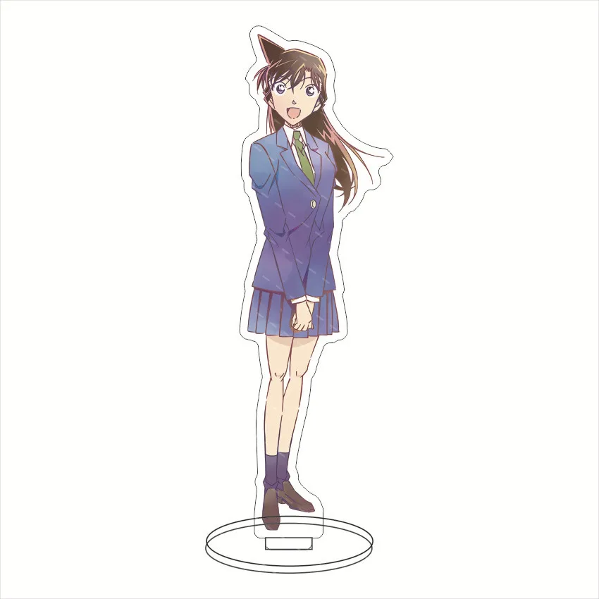 Detective Conan Acrylic Stand Tabletop Home Ornaments Anime Peripheral Model Dolls Student Decoration Girl Holiday Gift Toys