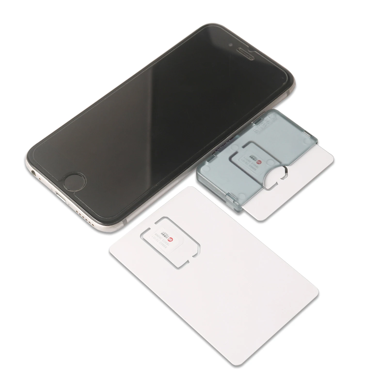 Lecteur de cartes pour téléphones Apple X/H, adaptateur de carte EpiCard, lecteur de cartes (pour téléphones Apple X/H), carte de caractéristique Mini IM, lecteur de cartes multi-cartes, grande capacité