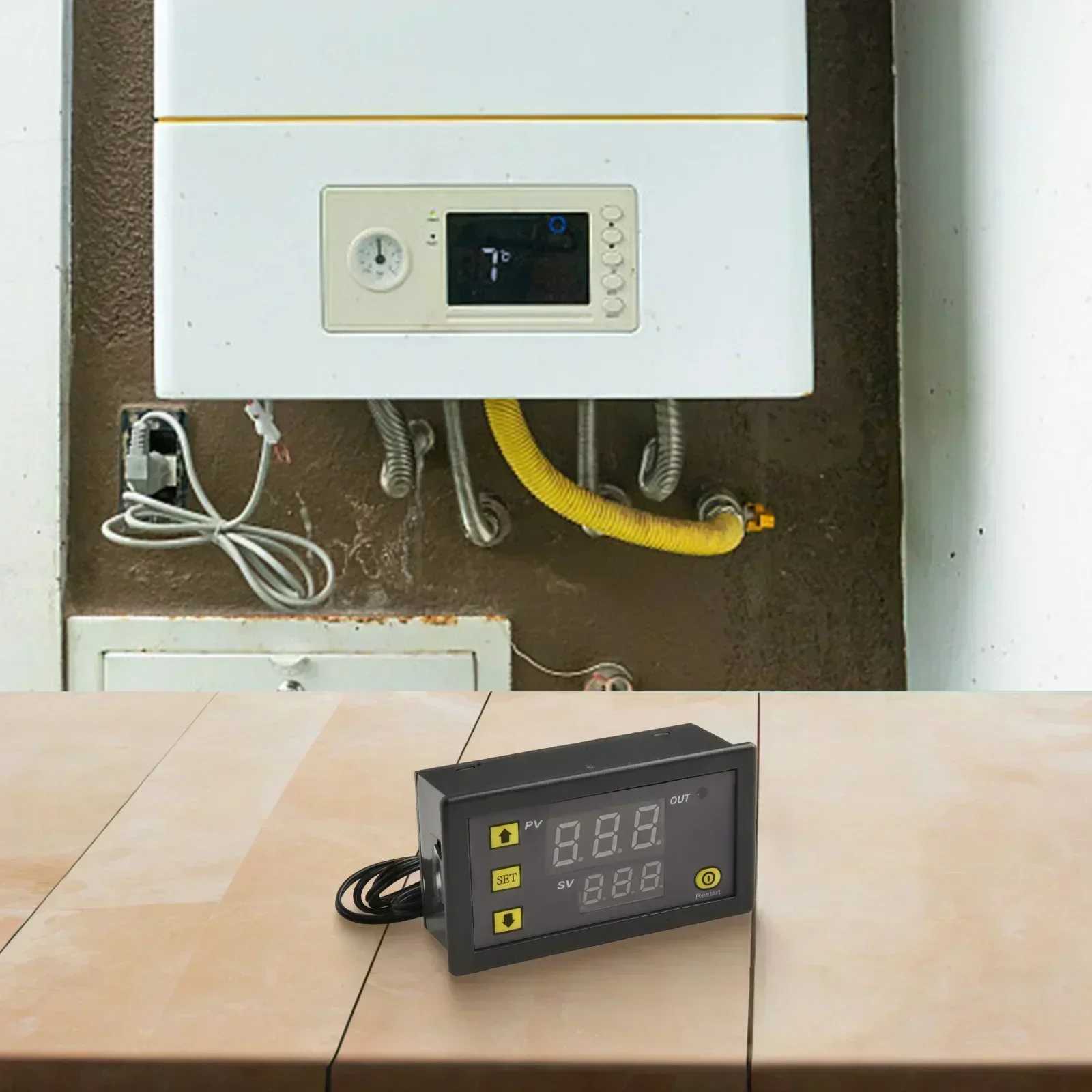 

Temperature Controller Attachment Digital Equipment LED Modules PLC Replacement 1 Pack LED Digital Accessories