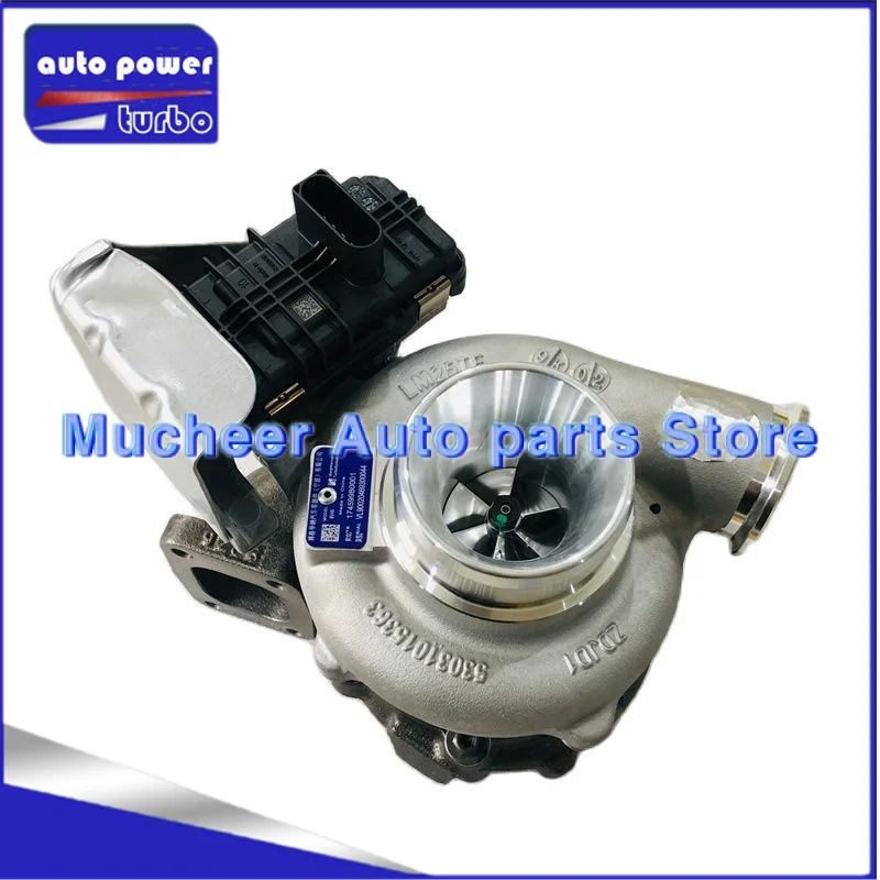 

Turbo BV45 17459700001 17459880001 1745-970-0001 5370734 3776282 2834187 Turbine Turbocharger For Cummins Engine 2.8L ISF Diesel