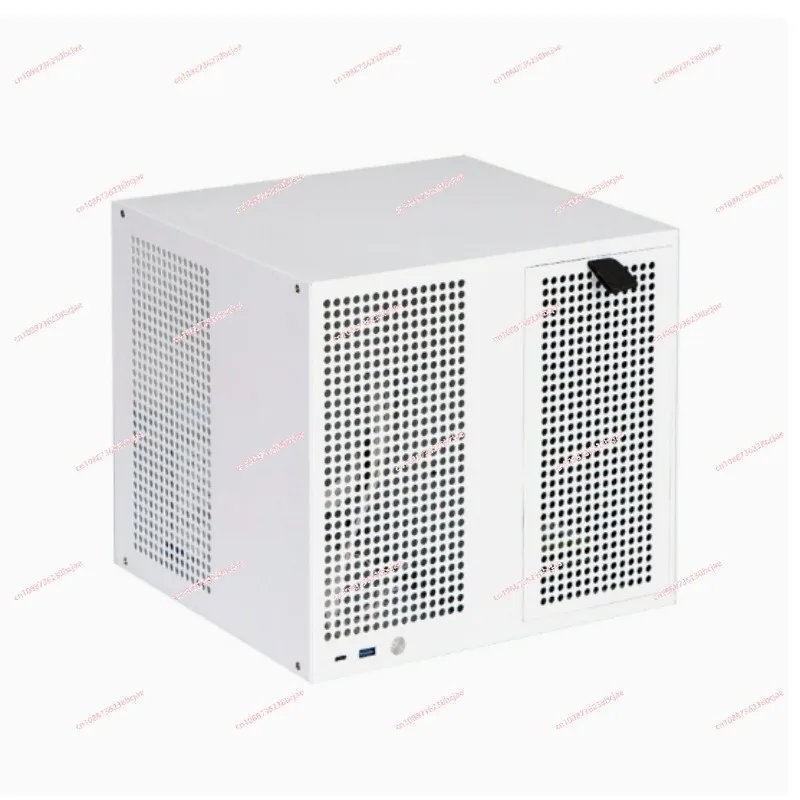 Sagittarius 8-bay NAS chassis with backboard, ATX power supply, MATX full height PCIe, Qunhui AIO storage