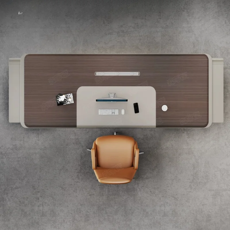 Multifunctional Executive Office Desk Modern Computer Design Nordic Office Desk Aesthetic Minimalist Ufficio Home Furniture