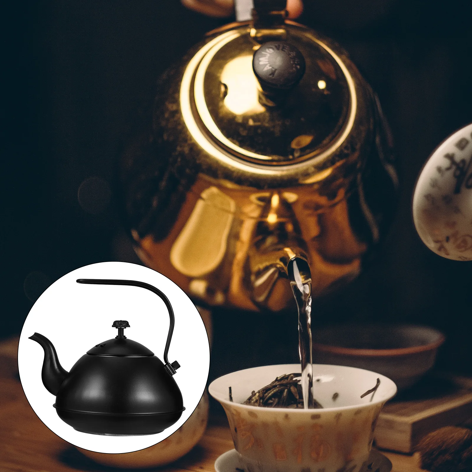 

Stainless Steel Water Kettle Large Capacity Tea Kettle Boiling Pot For Coffee Milk Household Use High Cost Performance
