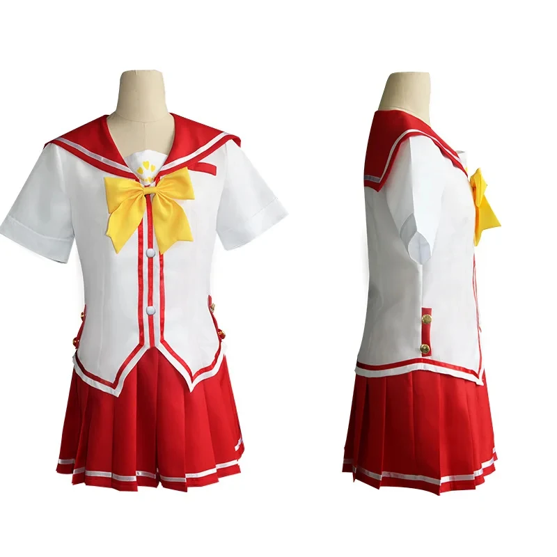 

Euro 7 Cos Charlotte Nao Tomori Costume, Stage Performance Outfit, Anime Cosplay Women's Uniform, Summer Version 【【【2