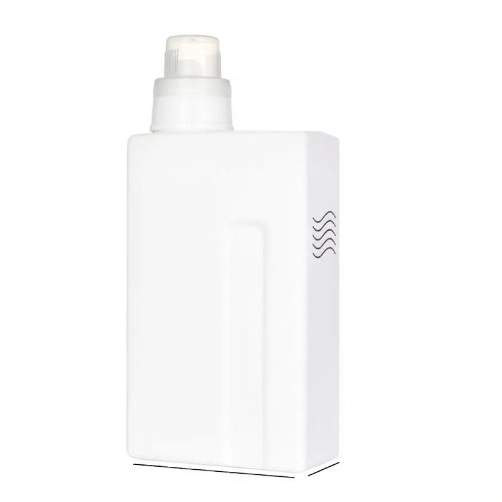 Refillable Plastic Empty Bottle 1000ml For Laundry Soap Softener Shampoo Body Wash Durable Home Organization Storage Container