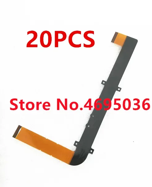 20PCS NEW Shaft Rotating LCD Flex Cable For Fuji FOR Fujifilm XA3 X-A3 XA-3 XA5 XA-5 XA10 XA-10 Digital Camera Repair Part