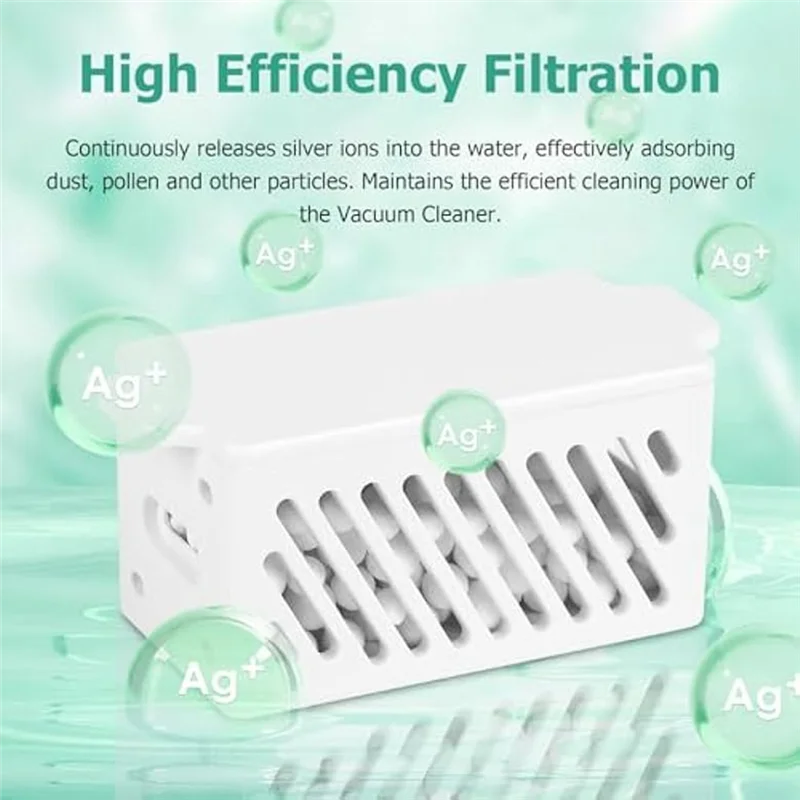 EAS-3 шт., сменный серебряный модуль для Roborock S7 Maxv Ultra/S7 Pro Ultra/S8/S8 Pro Ultra/S8 +/S8 Plus, замена вакуума Pa