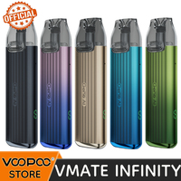 VOOPOO Vmate Infinity Edition Kit 900mAh Battery 17W Vape Fit Vmate V2 & V.THRU Pro Pod Cartridge Electronic Cigarette Vaporizer