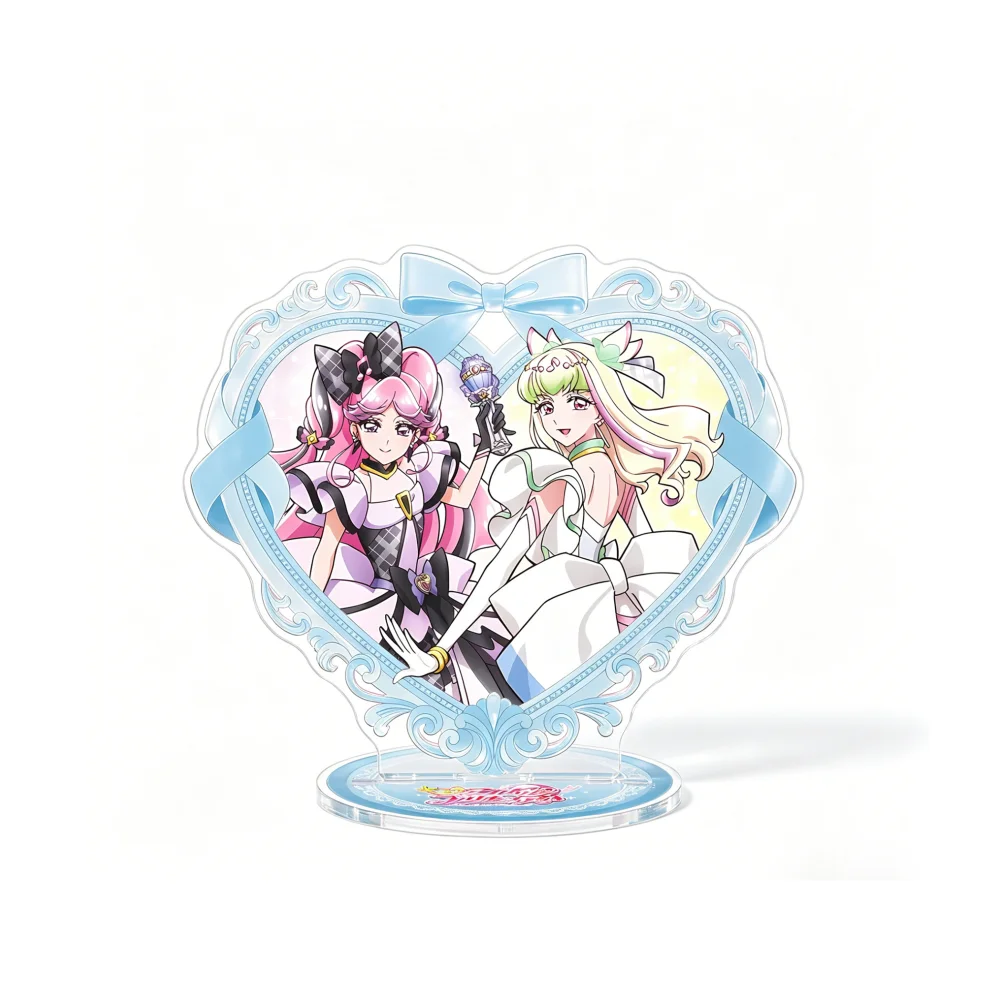 Anime You and Idol Precure 2026 New Full Set Kawaii Heart Shape