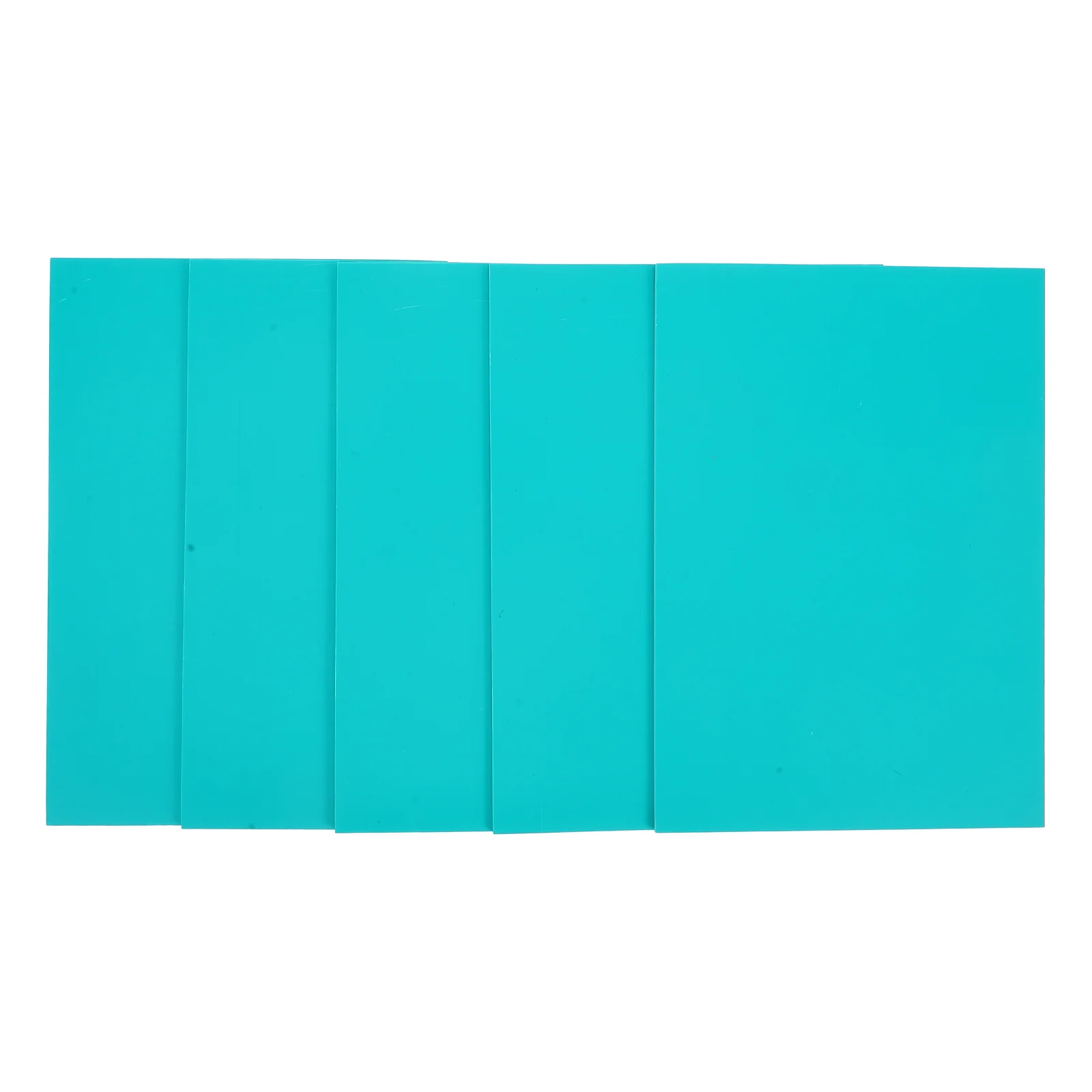 5 Pcs Engraving Rubber Sheet PVC Carving Material Plate Supplies Kids Tool Toy for