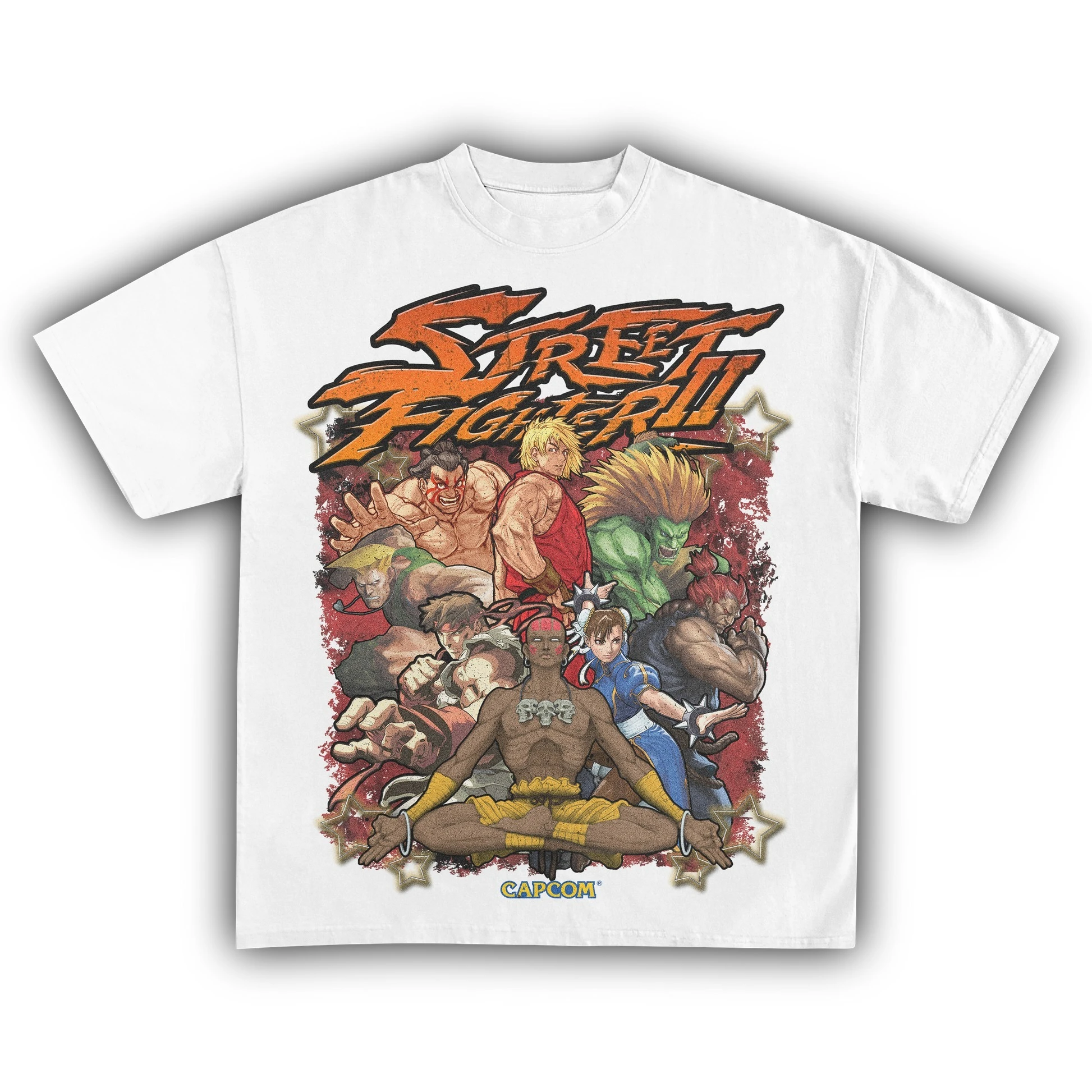 Street Fighter II Characters G - Retro Gaming Shirt review and price