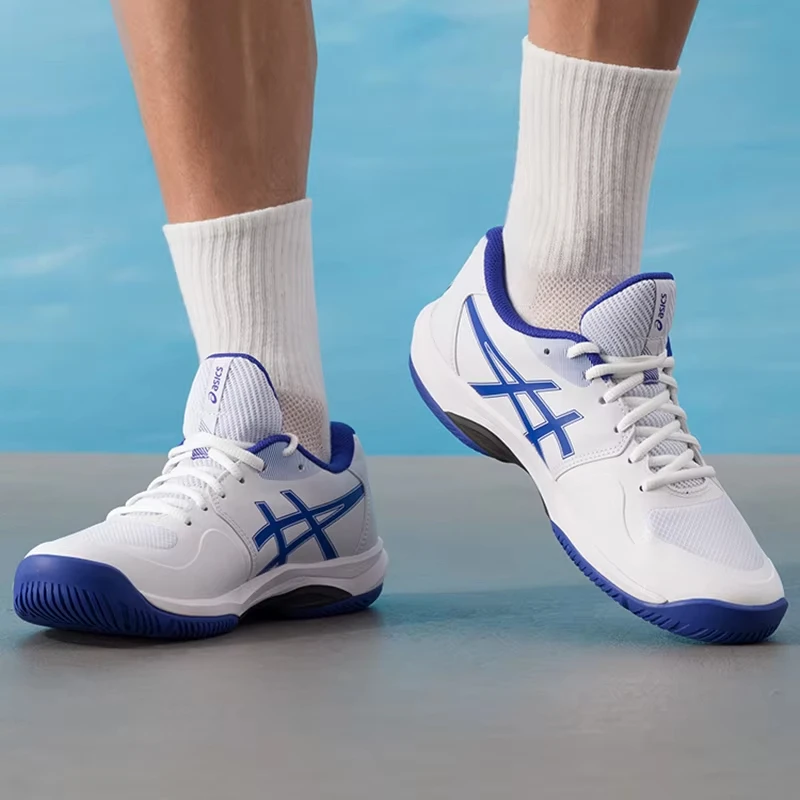 Tênis Masculino Asics Game FF – Amortecimento Respirável para Treino e Uso Casual 1041A489-103