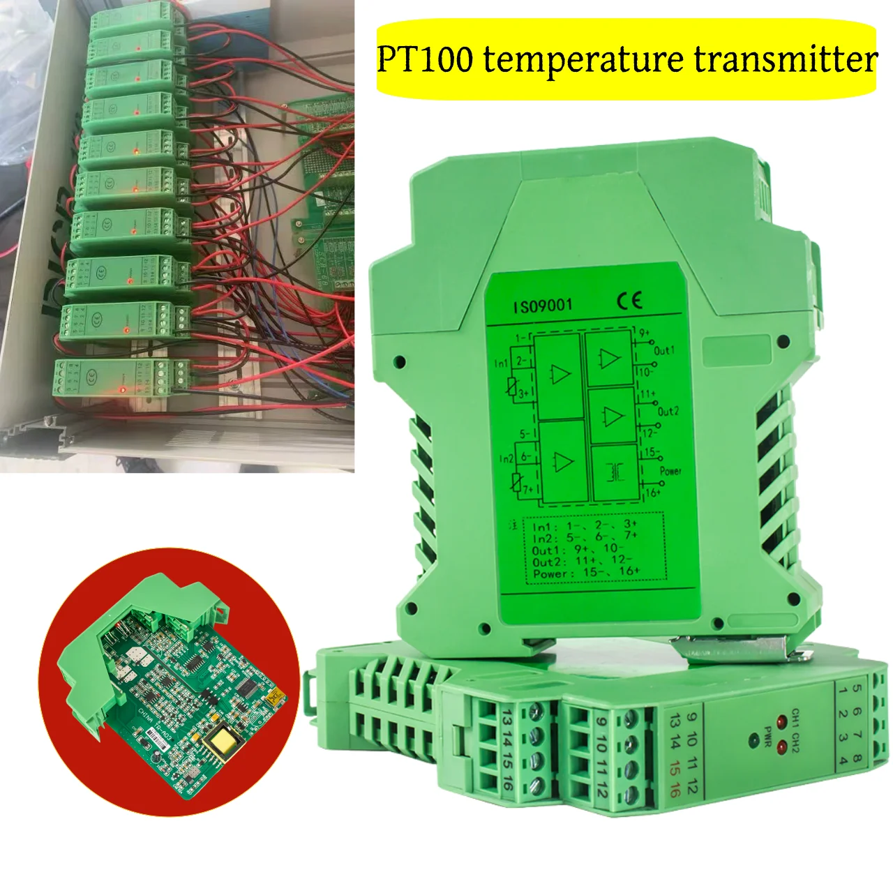 PT100 Temperature T…