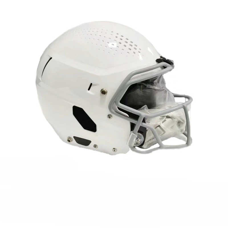 American football helmet, adult elite helmet gear
