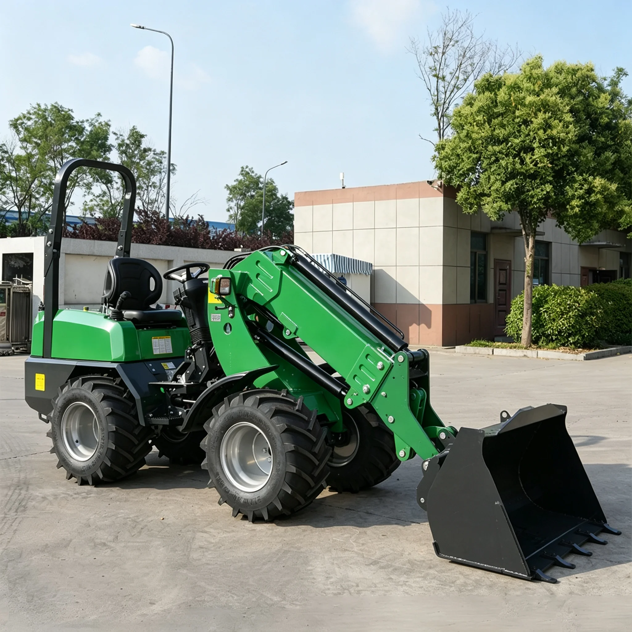 Extendable Boom Telescopic Loa - Agriculture Farming Working 评论和价格