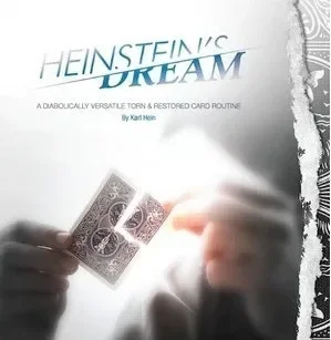 Heinstein's Dream by Karl Hein -Magic tricks