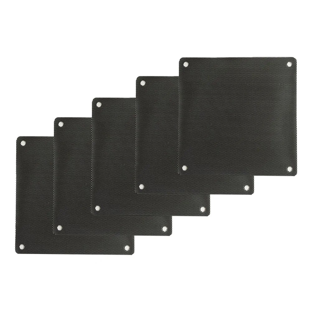 Couvercle de fente de châssis PCI, filtre à poussière avec vis, carte de plaque d'obturation, ventilateur de refroidissement, ventilation de coque d'ordinateur PC, 12mm, 5/10 pièces