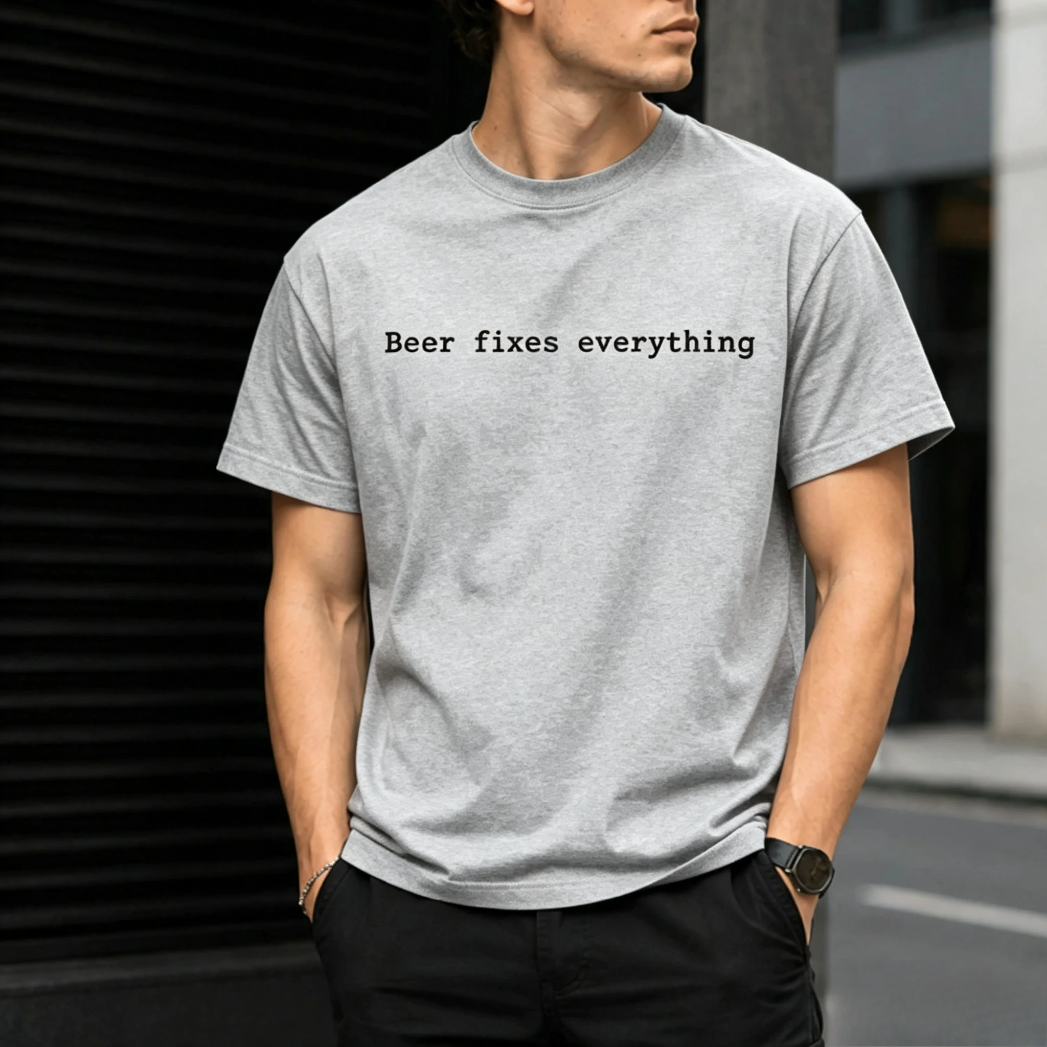 T-shirt homme 2026 à imprimé g - Summer Vacation Clothing Men avis et prix