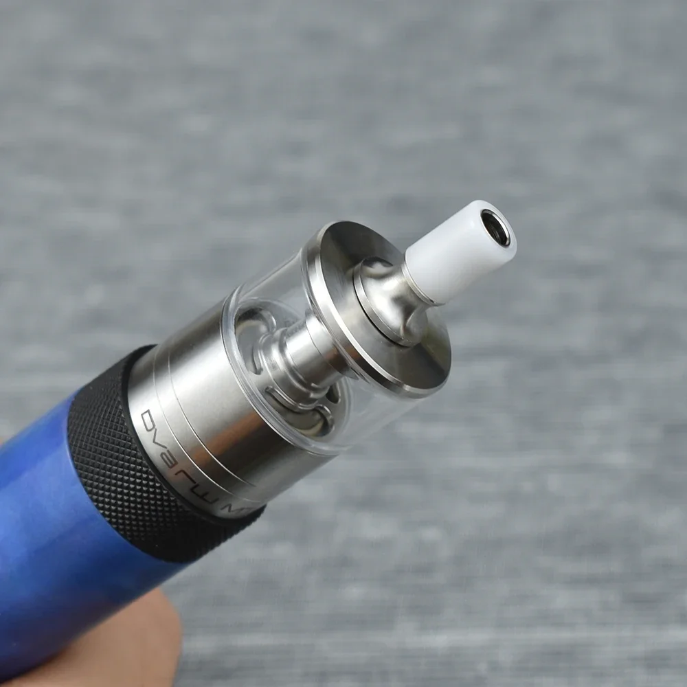 طرف بالتنقيط من الراتنج الذئب 510 MTL مع قاعدة 316SS تناسب RDA RTA RDTA رذاذ فلاش e-Vapor V4.5S + قطعة فم Vape
