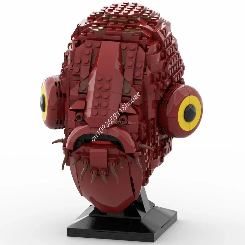 777pcs Star Battle Ammiraglio Ackbar Caschi Modello Moc Building Blocks Mattoni Fai da te Educazione Assemblaggio Giocattoli per I Bambini Regali di Natale