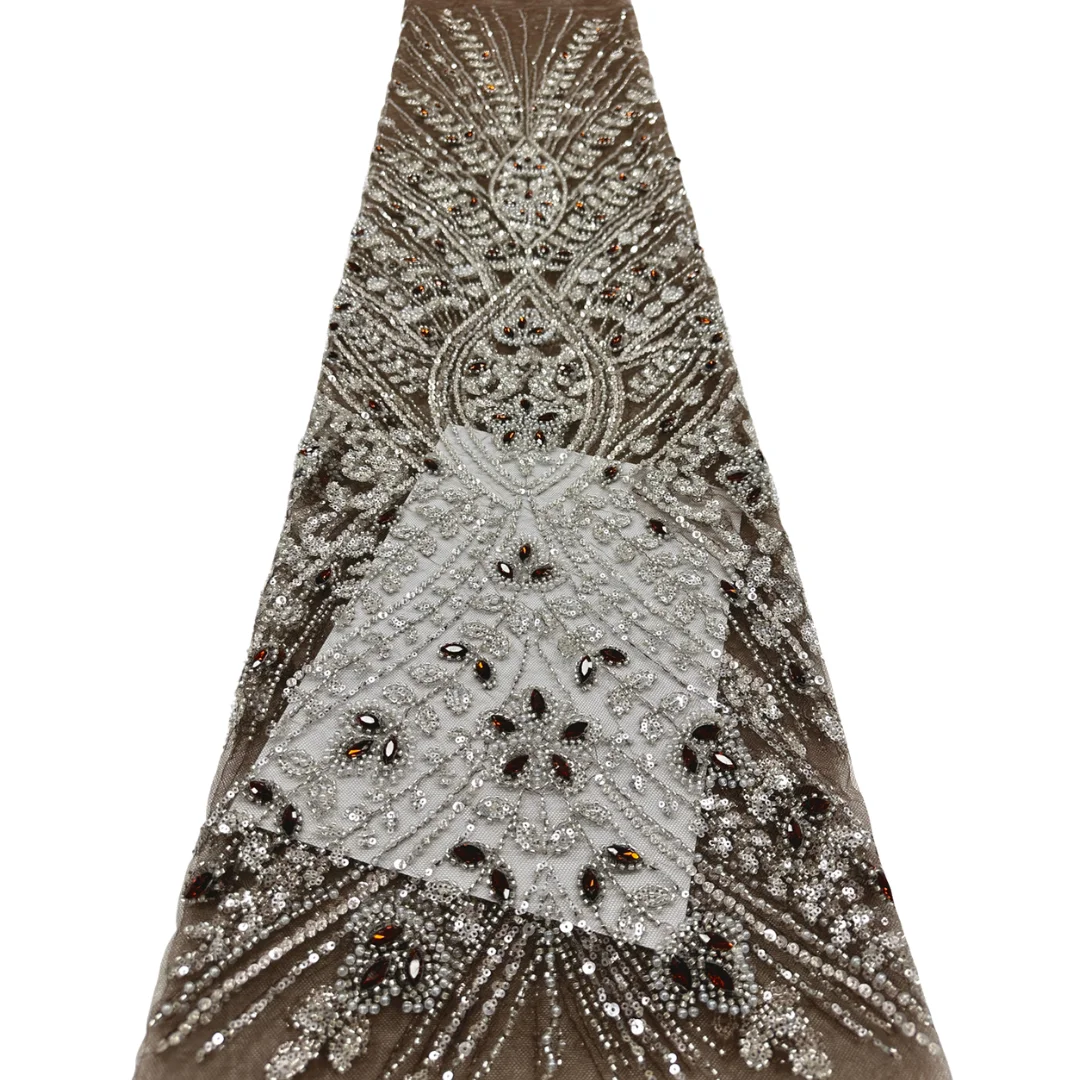 Splendido tessuto in rete rica - Crystal Mesh Fabric recensione e prezzo