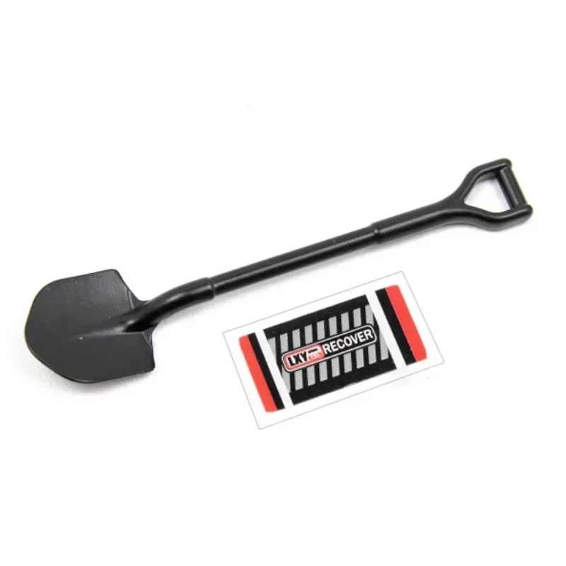 

Simulated Metal Shovel Decoration For 1/10 1/18 Rc Tracked Vehicle Axial Scx10 90046 D90 Yikong Rgt Trxs Trx4 Trx4m D12