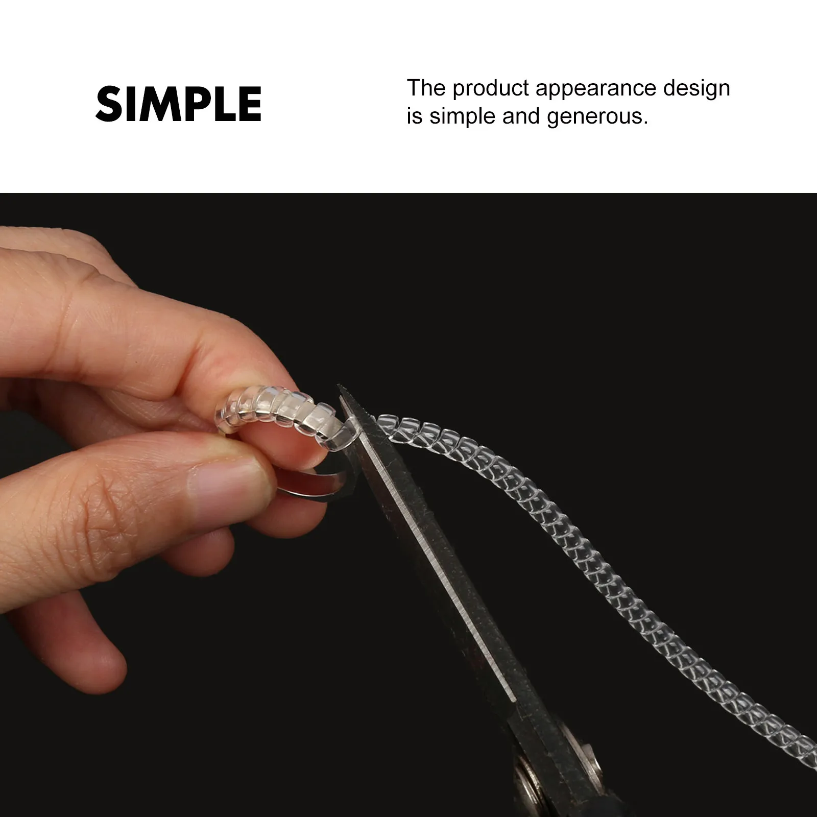 16 pezzi di regolazione dell'anello a molla in plastica per anelli allentati, tenditore per gioielli, per donna, uomo, vestibilità regolabile, sicura, antiscivolo