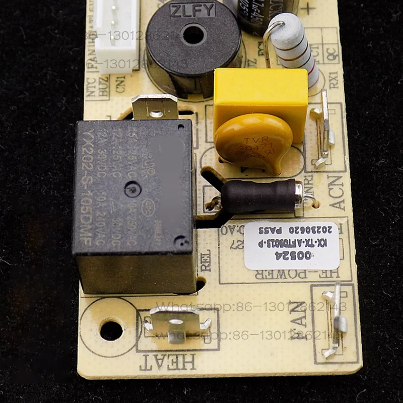 Air Fryer Accessories Power Board Motherboard Circuit Board Parts Compatible with KD50D825 KD60D818 Models