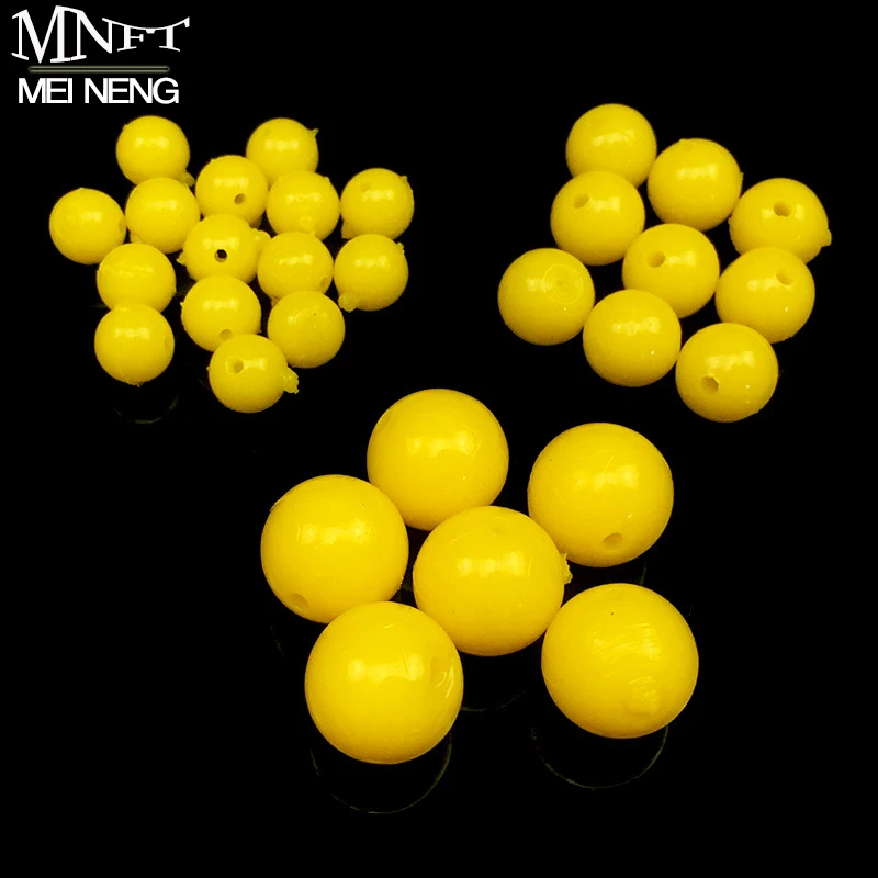 MNFT Sweetcorn Imitation Bait 200PCS Yellow Artificial Pop Up Fake Corns Lures Carp Fishing Tackle