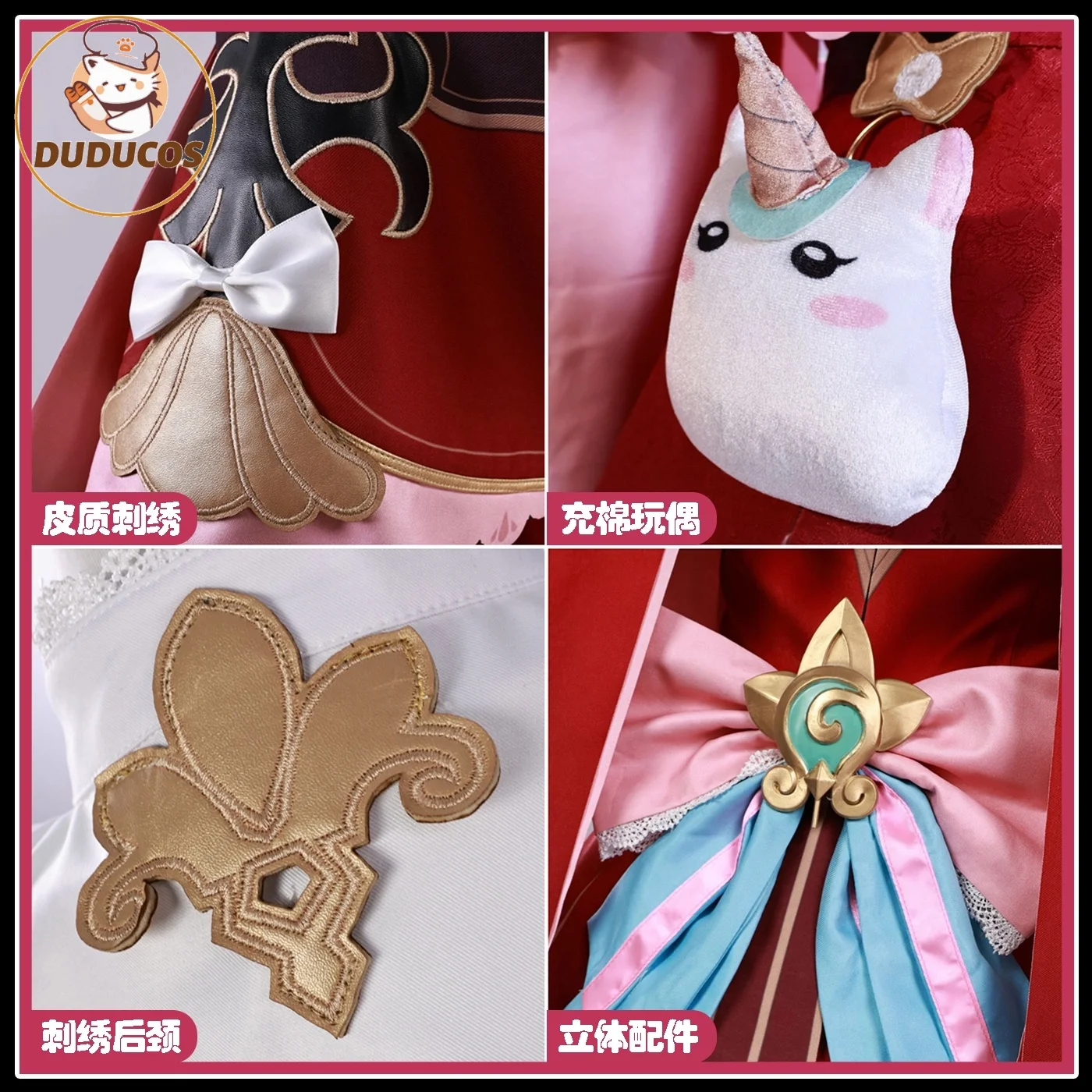 NA STANIE Strój Cosplay Hyacin – Anime Cosplay Plus Size recenzja i cena