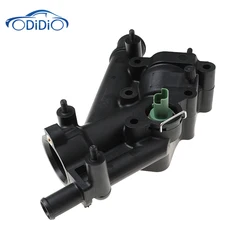 1338AV Engine Cooling Thermostat Housing Assembly For Peugeot 307 407 Citroen C4 C5 9645162480 9687927980