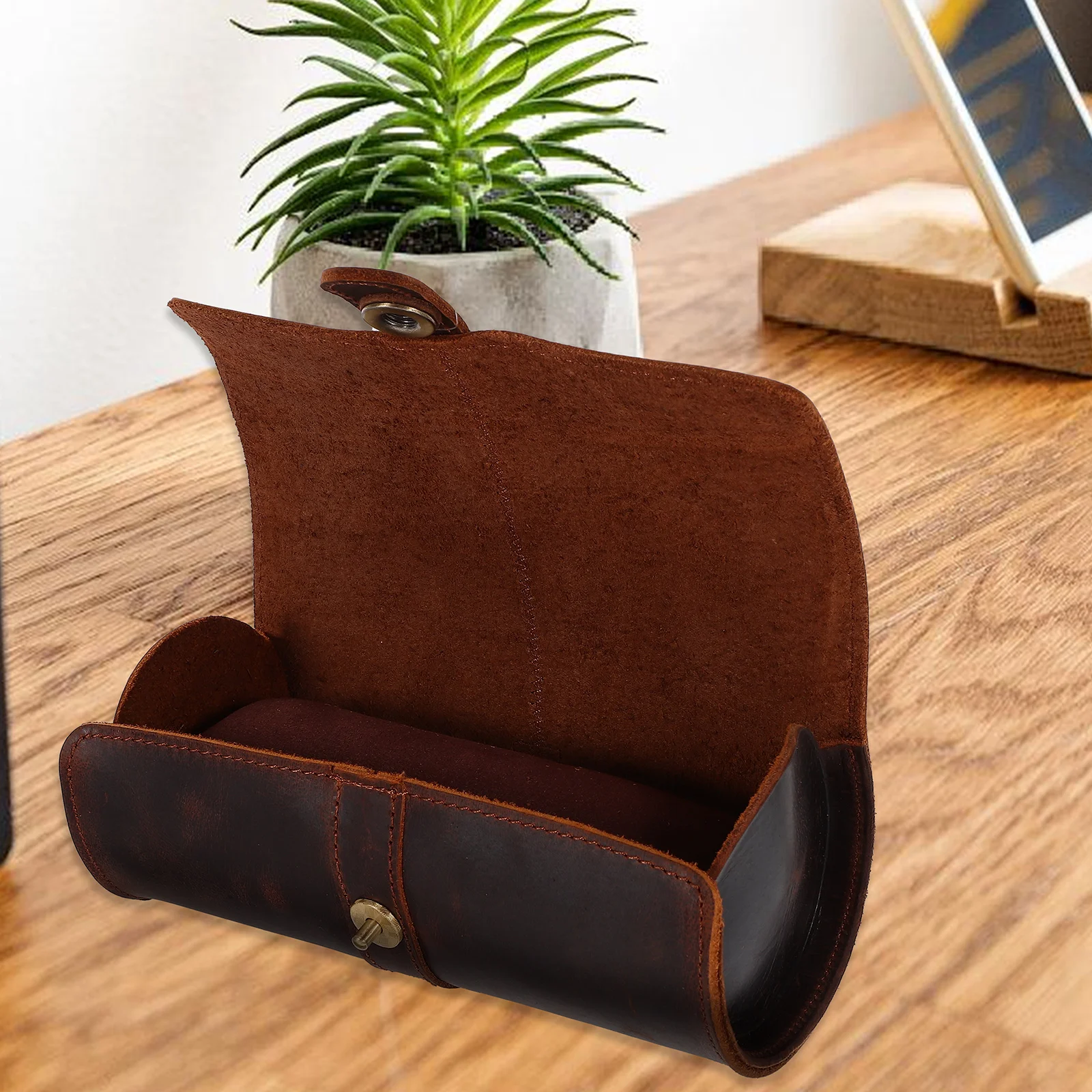 

3pcs Watch Case Travel Watch Protective Storage ganizer Gift Box for Men Women Cases Roll Travel Case Mens Women Box