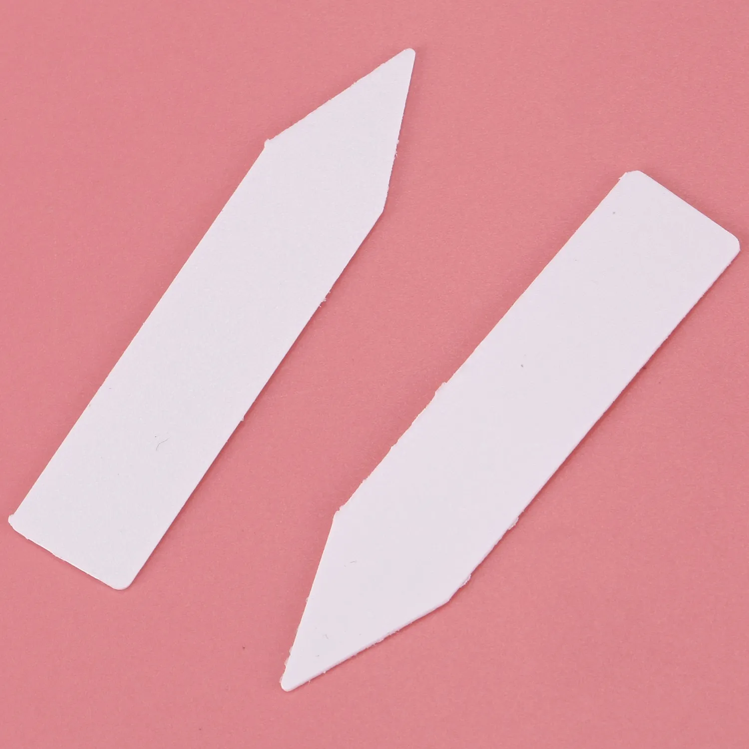 재사용 가능한 PVC 식물 태그 라벨, 나무 과일 묘목 정원 화분, 플라스틱 라벨 사인 분류 도구, 100 개