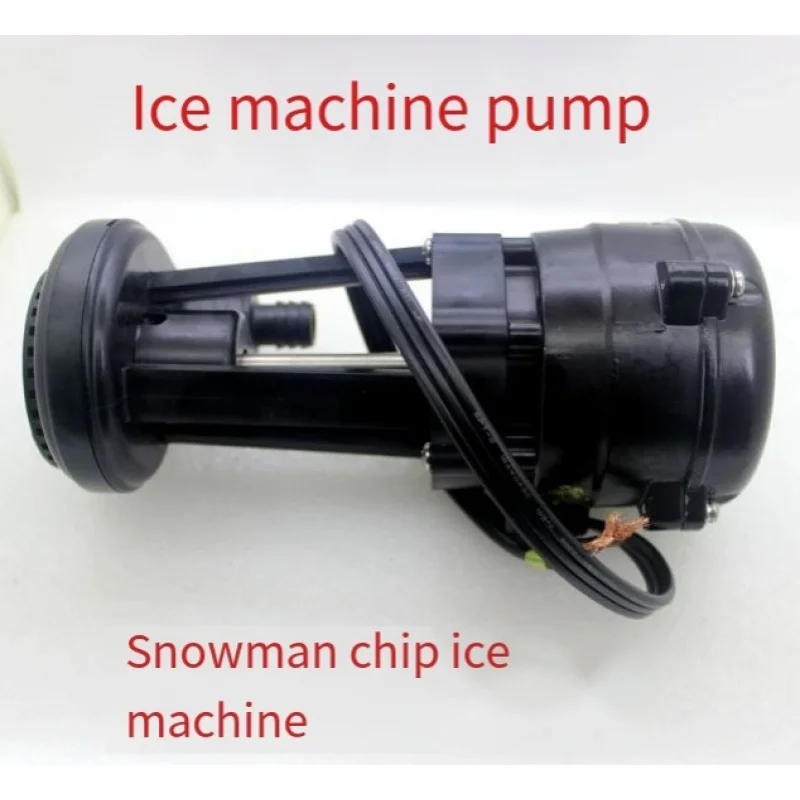 

Ice Flake machine ice machine water pump