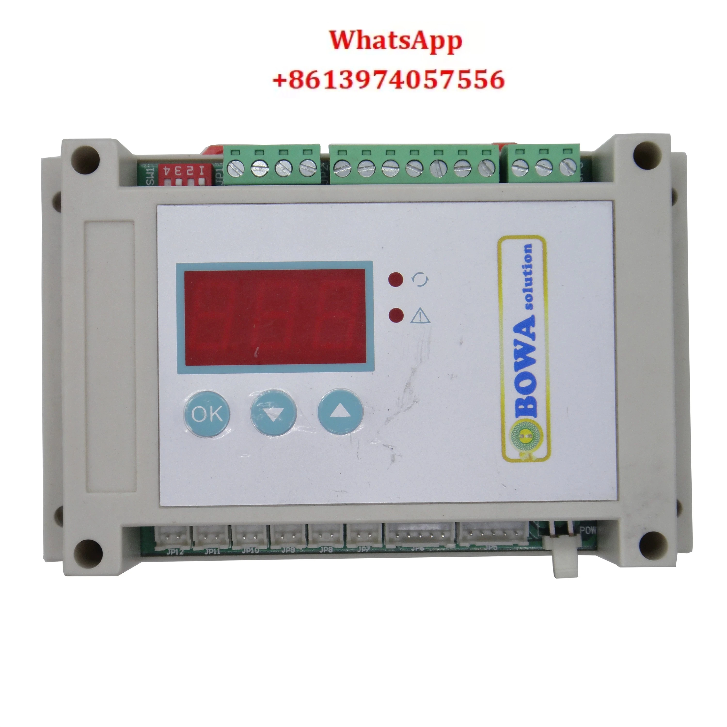 DC12V universal electronic expansion valve, driver for bus air conditioning and refrigerated truck refrigeration pipe