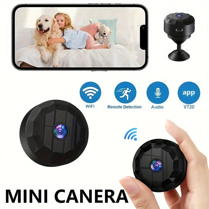 camera-de-seguranca-mini-wifi-sem-fio-com-visao-noturna-deteccao-de-movimento-bateria-recarregavel-facil-de-montar-e-controlada-por-aplicativo