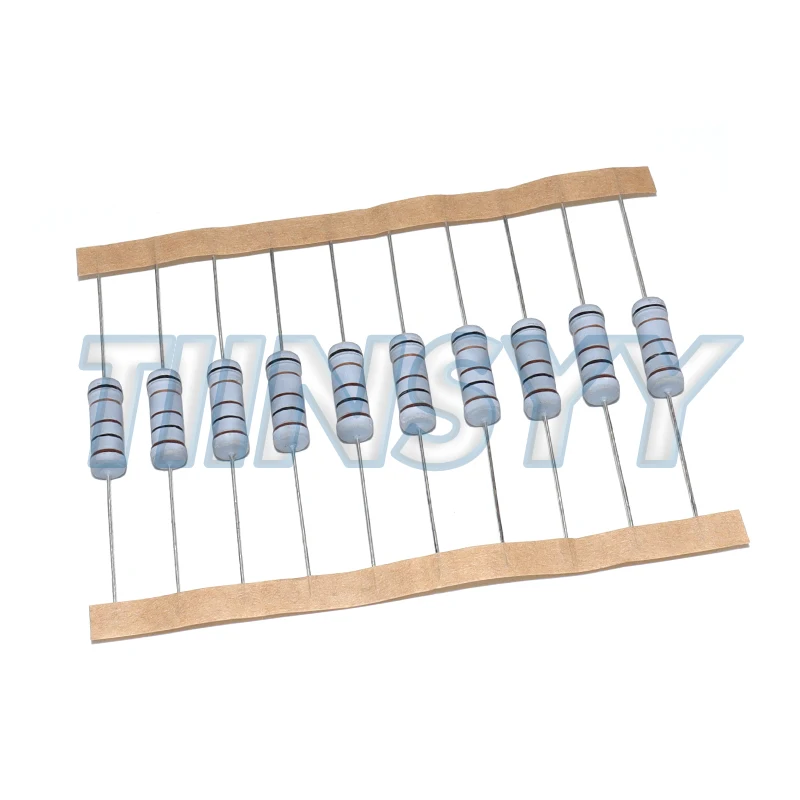 10pcs 3W 5% Wire Wound Resistor Fuse Winding Resistance 0.1R 0.1 0.15 0.22 0.33 0.47 0.5 1 2.2 4.7 6.8 10 22 33 47 51 68 100 ohm