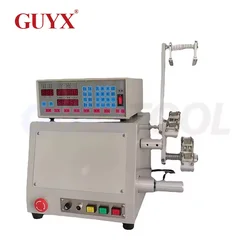 Automatic Side Dual Axis Electromechanical Induction Coil Wrapping Platform Automatic Winding Machine CNC Copper Wire 0.04-1.2MM