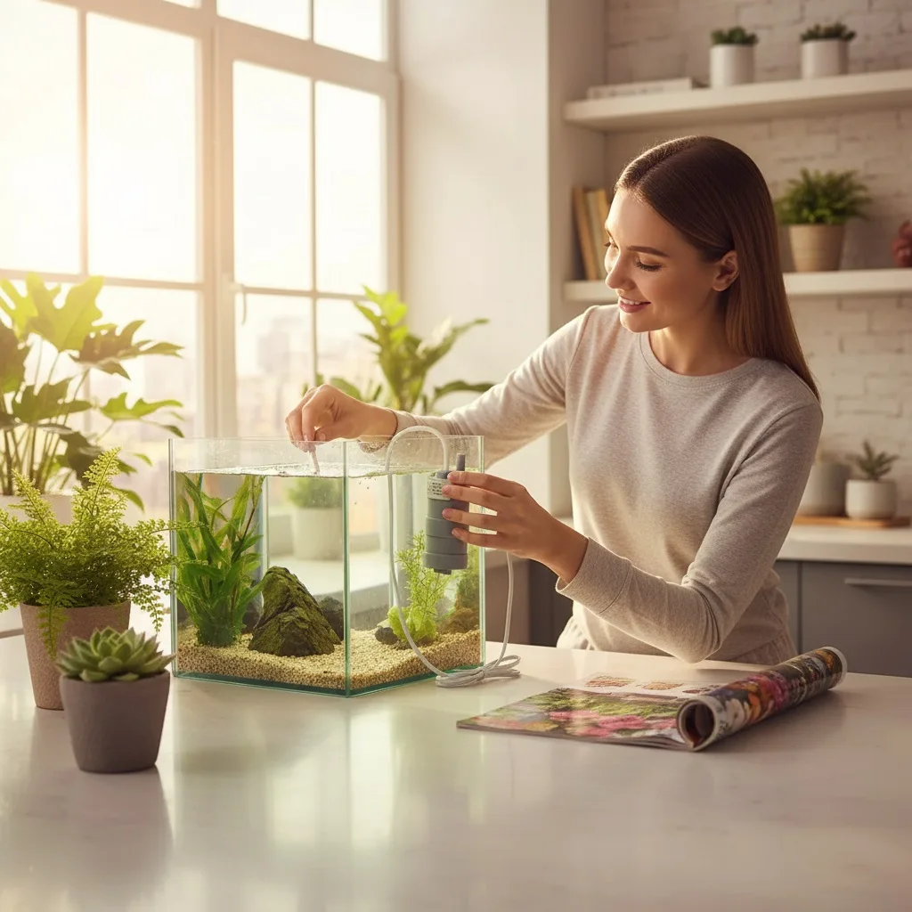 

1400L/H DC 12V Submersible Water Pump High Flow Three-wire Water Pump For Motorhome Camper Pond Aquarium