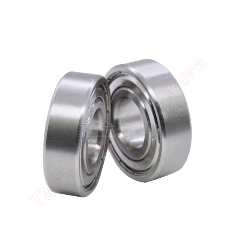 1pc Deep Groove Ball Bearings 6000 6001 6002 6003 6004 6005 6006 6007 6008 6009 6010 ZZ Metal Seal 304 440 Stainless Steel