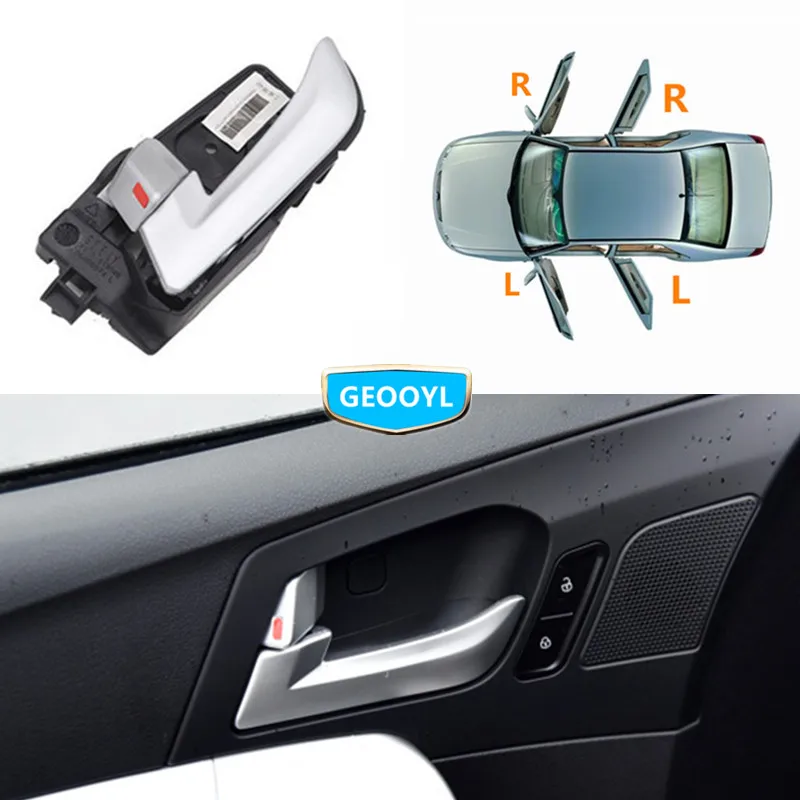 Car Inside Door Opening Handle,For Geely Emgrand 7 EC7 EC715 EC718 Emgrand7