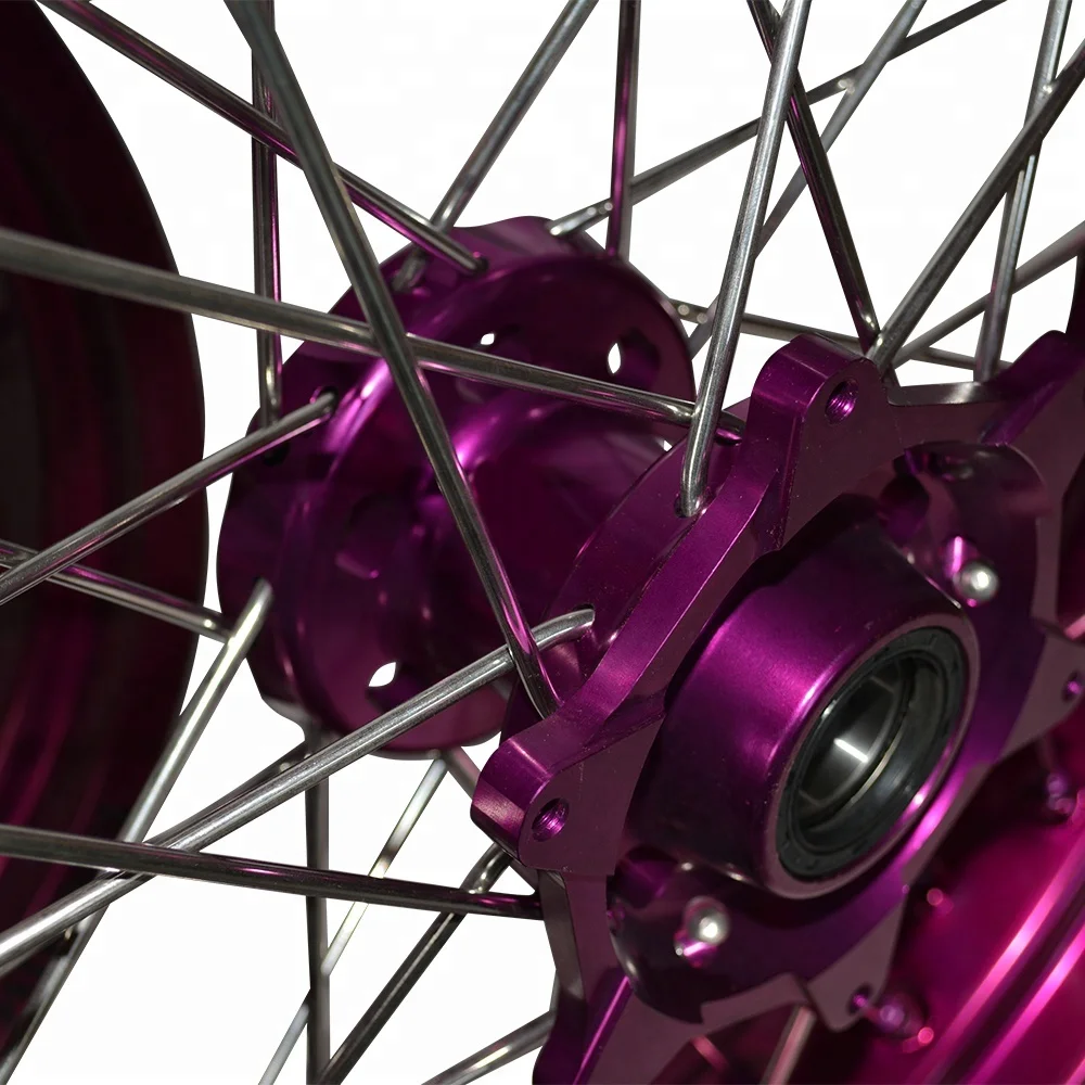 Exc Sx Sxf 300 500 Motorcycle Purple Bike Rims Wheel