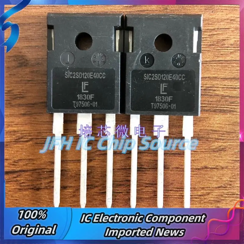 5PCS-10PCS  SIC2SD120E40CC IDW40G120C5B 1200V 40A Best Quality Stock