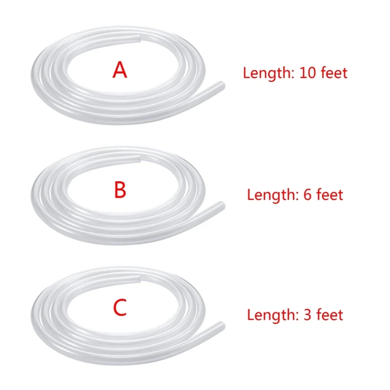 エアコンドレンホース 3/6/10 フィート フレキシブル漏れ防止ドレンパイプの交換