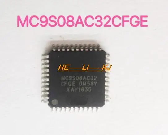 

IC 100%new Free shipping MC9S08AC32CFGE MC9S08AC32 QFP44