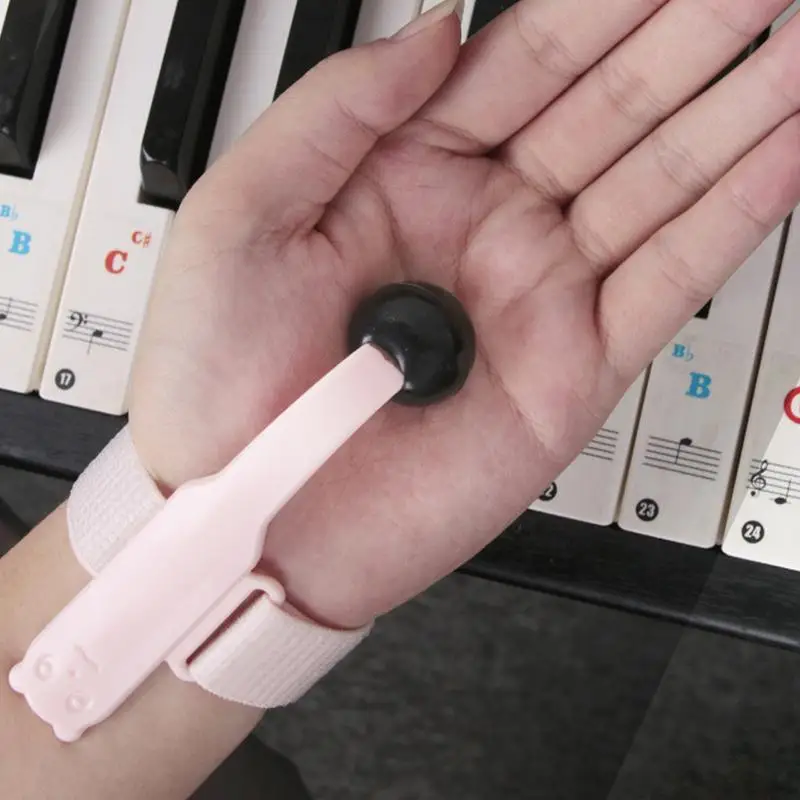 Piano Hand Gesture Corrector Piano Finger Trainer With Palms Support Piano Hand Shape Exerciser Tool Hand Gesture Corrector For